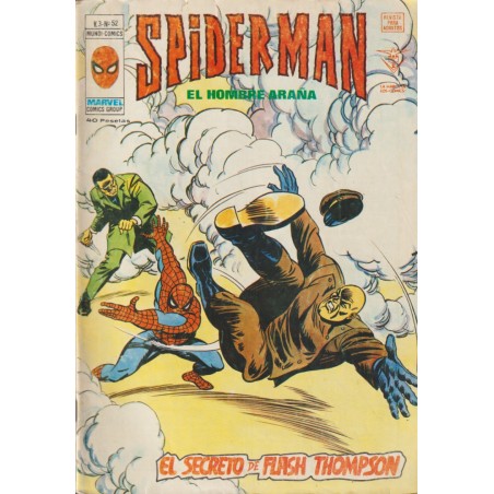 SPIDERMAN ED.VERTICE VOL.3 Nº 52 EL SECRETO DE FLASH THOMPSON