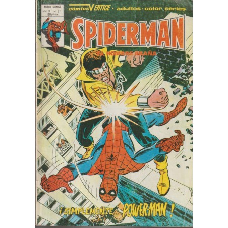 SPIDERMAN ED.VERTICE VOL.3 Nº 61 ¡ SIMPLEMENTE POWERMAN ¡