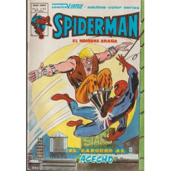 SPIDERMAN ED.VERTICE VOL.3 Nº 62 ¡ EL CANGURO AL ACECHO ¡