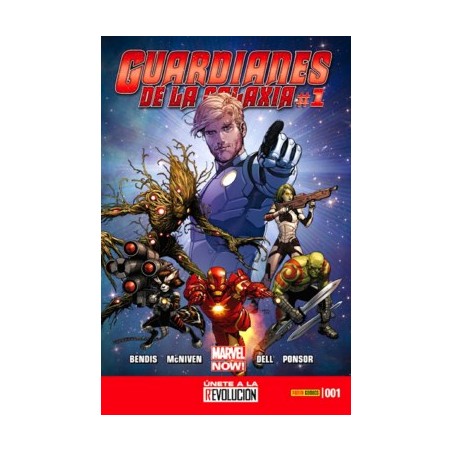 GUARDIANES DE LA GALAXIA ED.PANINI Nº 1  AL 3 Y DEL 5 AL 7