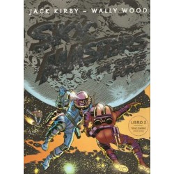 OBRAS DE JACK KIRBY Y WALLY WOOD