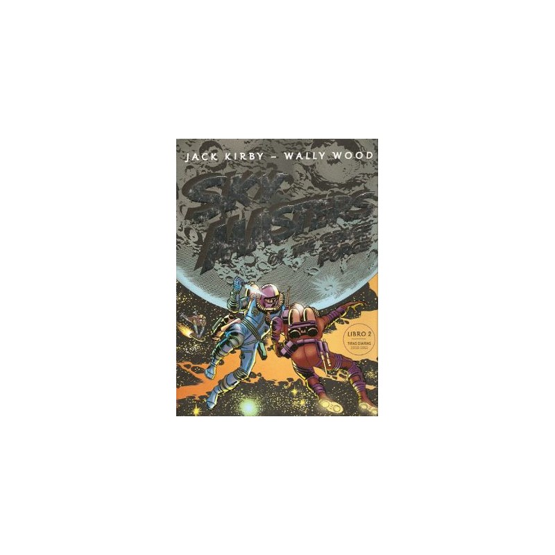 OBRAS DE JACK KIRBY Y WALLY WOOD