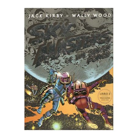 OBRAS DE JACK KIRBY Y WALLY WOOD