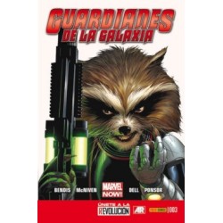 GUARDIANES DE LA GALAXIA ED.PANINI Nº 1  AL 3 Y DEL 5 AL 7