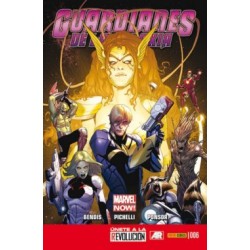 GUARDIANES DE LA GALAXIA ED.PANINI Nº 1  AL 3 Y DEL 5 AL 7