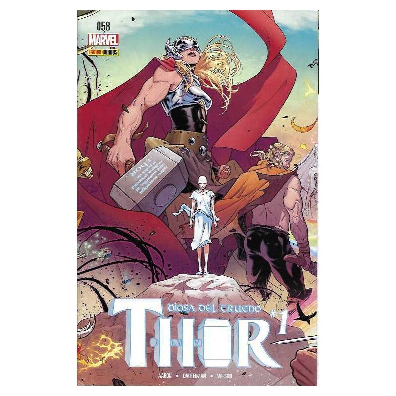 THOR VOL.5 DIOSA DEL TRUENO  NUMEROS DISPONIBLES