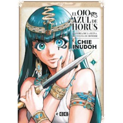 EL OJO AZUL DE HORUS VOL.1 AL 5 de 9