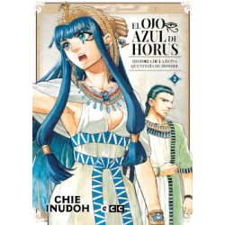 EL OJO AZUL DE HORUS VOL.1 AL 5 de 9