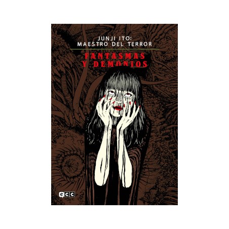 JUNJI ITO MAESTRO DEL TERROR : FANTASMAS Y DEMONIOS