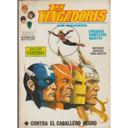 LOS VENGADORES ED.VERTICE VOL.1 Nº 7 CONTRA EL CABALLERO NEGRO