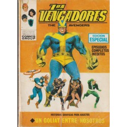 LOS VENGADORES ED.VERTICE VOL.1 Nº 12 UN GOLIAT ENTRE NOSOTROS