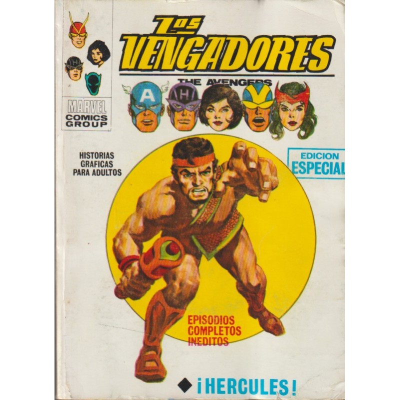 LOS VENGADORES ED.VERTICE VOL.1 Nº 17 ¡ HERCULES ¡