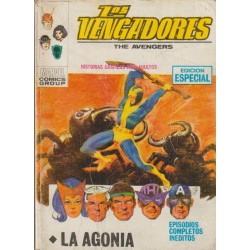 LOS VENGADORES ED.VERTICE...