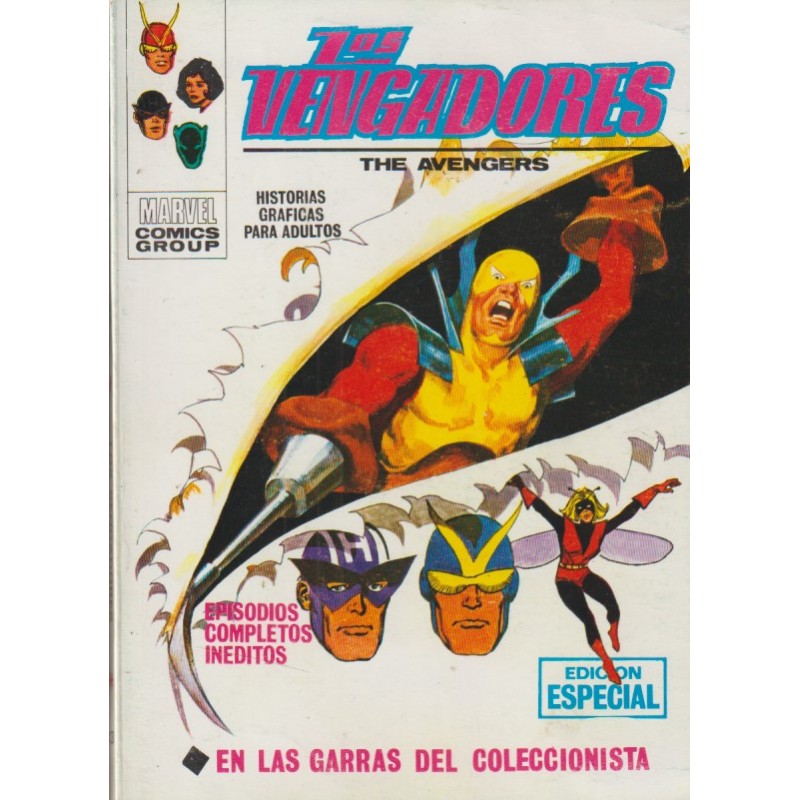 LOS VENGADORES ED.VERTICE VOL.1 Nº 23 EN LAS GARRAS DEL COLECCIONISTA