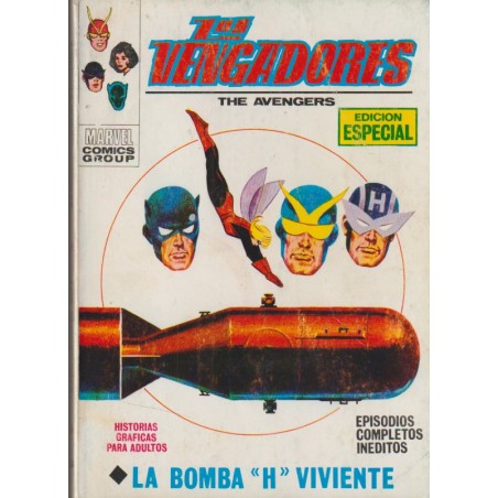 LOS VENGADORES ED.VERTICE VOL.1 Nº 24 LA BOMBA H VIVIENTE