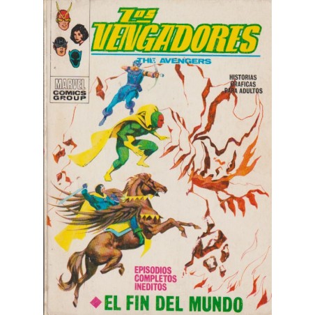 LOS VENGADORES ED.VERTICE VOL.1 Nº 28 EL FIN DEL MUNDO