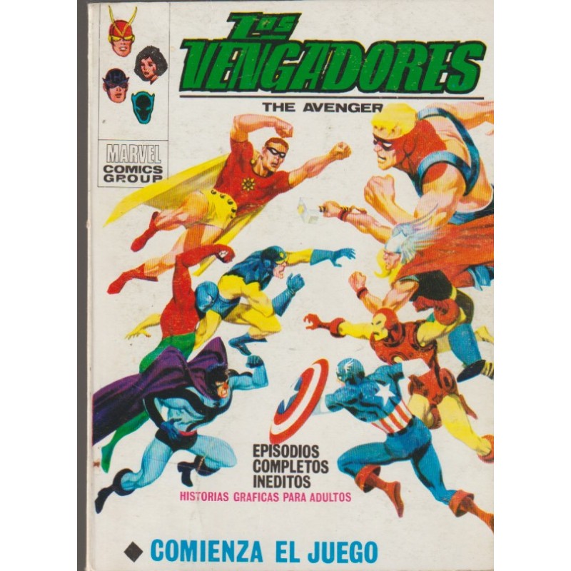 LOS VENGADORES ED.VERTICE VOL.1 Nº 31 COMIENZA EL JUEGO