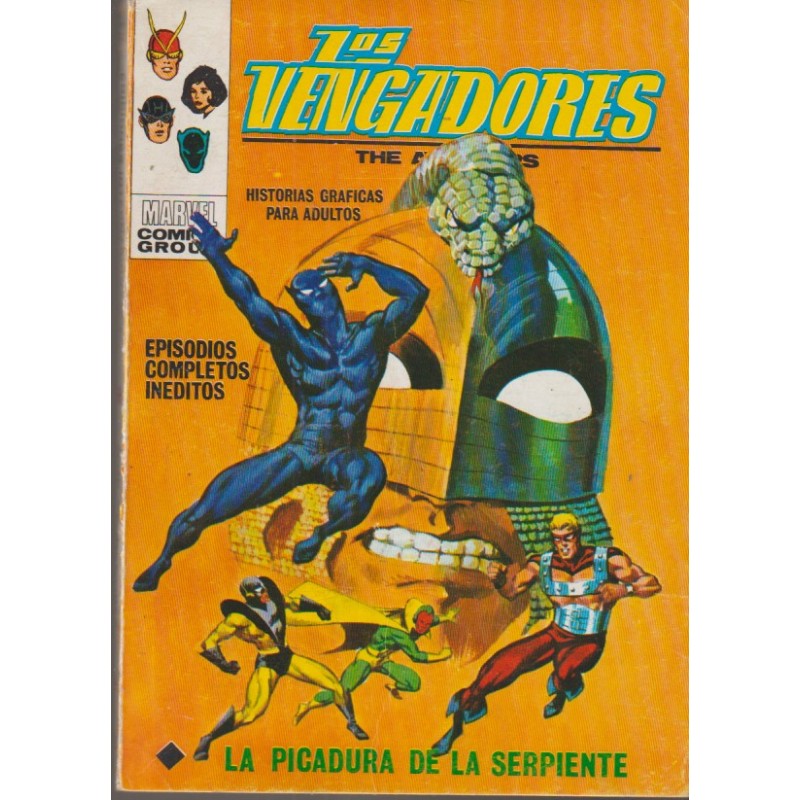 LOS VENGADORES ED.VERTICE VOL.1