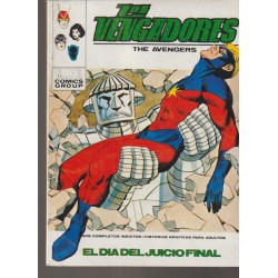 LOS VENGADORES ED.VERTICE VOL.1 Nº 41 EL DIA DEL JUICIO FINAL