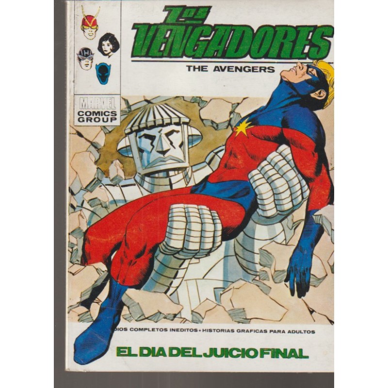 LOS VENGADORES ED.VERTICE VOL.1 Nº 41 EL DIA DEL JUICIO FINAL