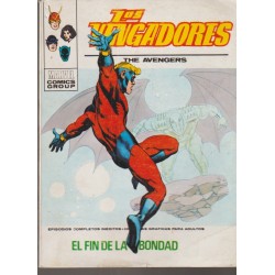 LOS VENGADORES ED.VERTICE VOL.1 Nº 45 EL FIN DE LA BONDAD