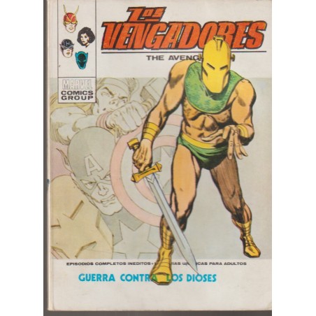 LOS VENGADORES ED.VERTICE VOL.1 Nº 46 GUERRA CONTRA LOS DIOSES