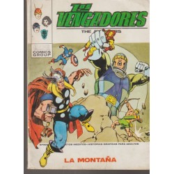 LOS VENGADORES ED.VERTICE...