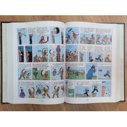 TINTIN COLECCION COMPLETA 23 ALBUMES ENCUADERNADA EN 2 VOLUMENES , SIN PORTADA