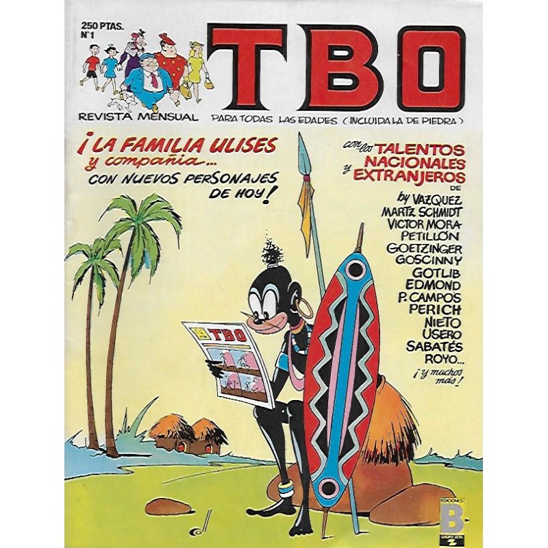 TBO PARA TODAS LAS EDADES COLECCION COMPLETA Nº 1 AL 105 , ENCUADERNADO EN 6 VOLUMENES CON TODAS SUS PORTADAS