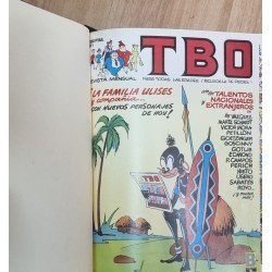 TBO PARA TODAS LAS EDADES COLECCION COMPLETA Nº 1 AL 105 , ENCUADERNADO EN 6 VOLUMENES CON TODAS SUS PORTADAS