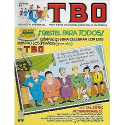 TBO PARA TODAS LAS EDADES COLECCION COMPLETA Nº 1 AL 105 , ENCUADERNADO EN 6 VOLUMENES CON TODAS SUS PORTADAS