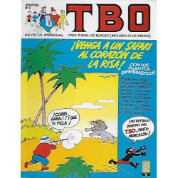 TBO PARA TODAS LAS EDADES COLECCION COMPLETA Nº 1 AL 105 , ENCUADERNADO EN 6 VOLUMENES CON TODAS SUS PORTADAS