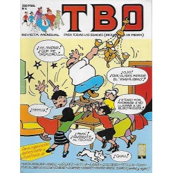 TBO PARA TODAS LAS EDADES COLECCION COMPLETA Nº 1 AL 105 , ENCUADERNADO EN 6 VOLUMENES CON TODAS SUS PORTADAS