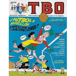 TBO PARA TODAS LAS EDADES COLECCION COMPLETA Nº 1 AL 105 , ENCUADERNADO EN 6 VOLUMENES CON TODAS SUS PORTADAS