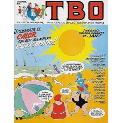 TBO PARA TODAS LAS EDADES COLECCION COMPLETA Nº 1 AL 105 , ENCUADERNADO EN 6 VOLUMENES CON TODAS SUS PORTADAS