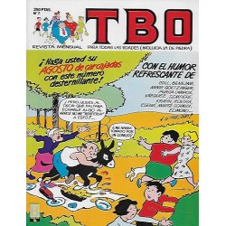 TBO PARA TODAS LAS EDADES COLECCION COMPLETA Nº 1 AL 105 , ENCUADERNADO EN 6 VOLUMENES CON TODAS SUS PORTADAS