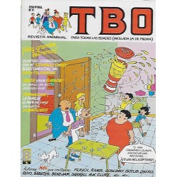 TBO PARA TODAS LAS EDADES COLECCION COMPLETA Nº 1 AL 105 , ENCUADERNADO EN 6 VOLUMENES CON TODAS SUS PORTADAS