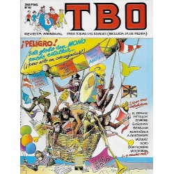 TBO PARA TODAS LAS EDADES COLECCION COMPLETA Nº 1 AL 105 , ENCUADERNADO EN 6 VOLUMENES CON TODAS SUS PORTADAS