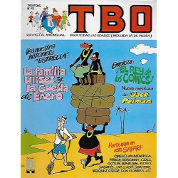 TBO PARA TODAS LAS EDADES COLECCION COMPLETA Nº 1 AL 105 , ENCUADERNADO EN 6 VOLUMENES CON TODAS SUS PORTADAS