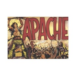 Apache 1ª y 2ª serie , col.completas, encuadernadas en 3 volumenes , 56 mas 76 ,132 ,tebeos , reedicion