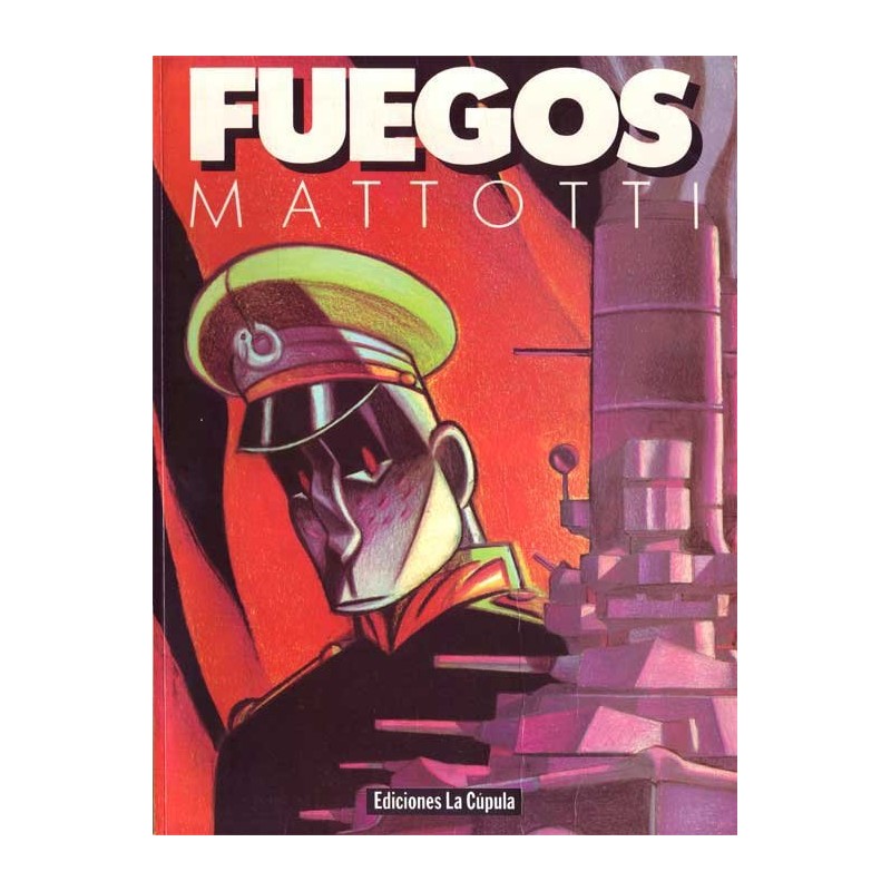 Fuegos por Mattotti