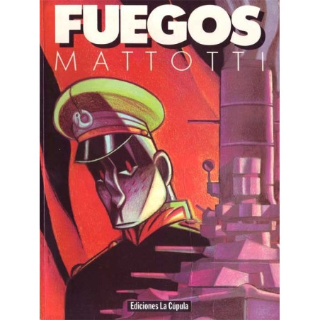 Fuegos por Mattotti