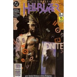 HELLBLAZER ED.ZINCO NUMEROS 1 AL 5, MINI SERIE COMPLETA POR JAIME DELANO Y NEIL GAIMAN ( ABRAZAME )