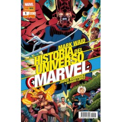 Historia del universo marvel por mark waid nº 1 al 4,