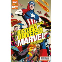 Historia del universo marvel por mark waid nº 1 al 4,