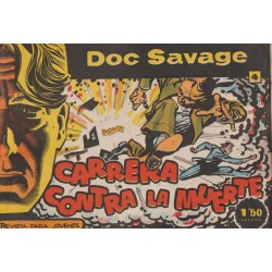 DOC SAVAGE ROLLAN Nº 1 AL 10,18 Y DEL 21 AL 26 , ORIGINALES, PRIMERAS PUBLICACIONES DIBUJADAS POR ANTONIO HERNANDEZ PALACIOS