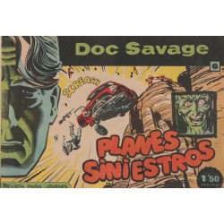 DOC SAVAGE ROLLAN Nº 1 AL 10,18 Y DEL 21 AL 26 , ORIGINALES, PRIMERAS PUBLICACIONES DIBUJADAS POR ANTONIO HERNANDEZ PALACIOS