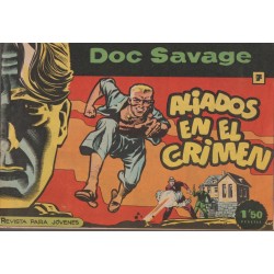 DOC SAVAGE ROLLAN Nº 1 AL 10,18 Y DEL 21 AL 26 , ORIGINALES, PRIMERAS PUBLICACIONES DIBUJADAS POR ANTONIO HERNANDEZ PALACIOS