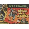 DOC SAVAGE ROLLAN Nº 1 AL 10,18 Y DEL 21 AL 26 , ORIGINALES, PRIMERAS PUBLICACIONES DIBUJADAS POR ANTONIO HERNANDEZ PALACIOS