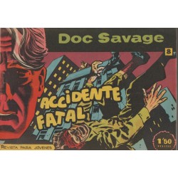 DOC SAVAGE ROLLAN Nº 1 AL 10,18 Y DEL 21 AL 26 , ORIGINALES, PRIMERAS PUBLICACIONES DIBUJADAS POR ANTONIO HERNANDEZ PALACIOS